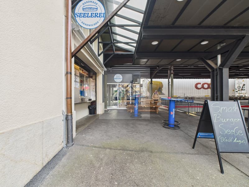 Top Take-away at Gossau Train Station – Successful Gastronomy Location to Take Over (2)