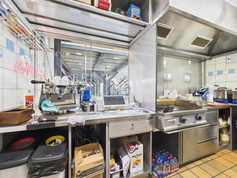 Top Take-away at Gossau Train Station – Successful Gastronomy Location to Take Over (8)