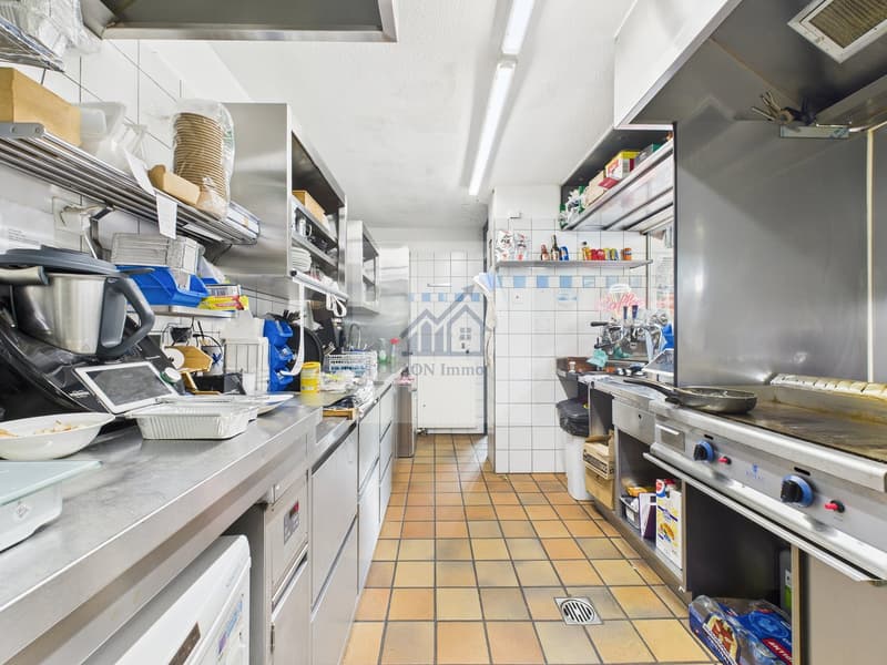 Top Take-away at Gossau Train Station – Successful Gastronomy Location to Take Over (6)