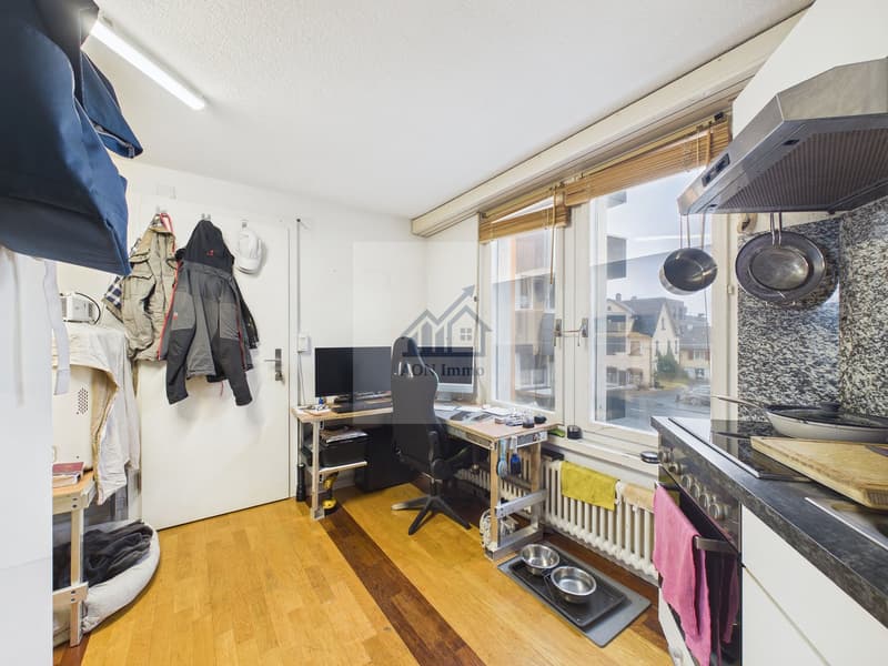 Attractive opportunity: Two charming 1.5-room studios near Lake Constance in Staad (8)