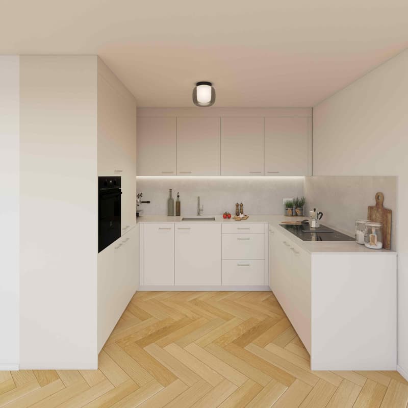 Stylish ownership apartment with urban flair in Zurich's district 2 (5)