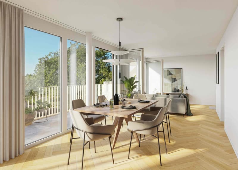 Stylish ownership apartment with urban flair in Zurich's district 2 (3)