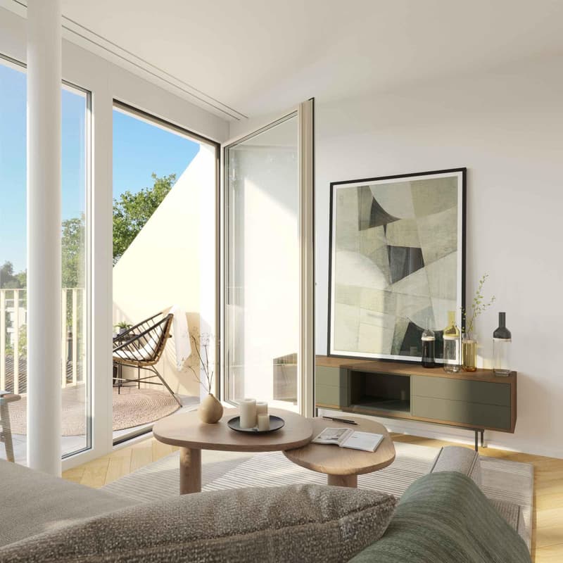 Stylish ownership apartment with urban flair in Zurich's district 2 (4)