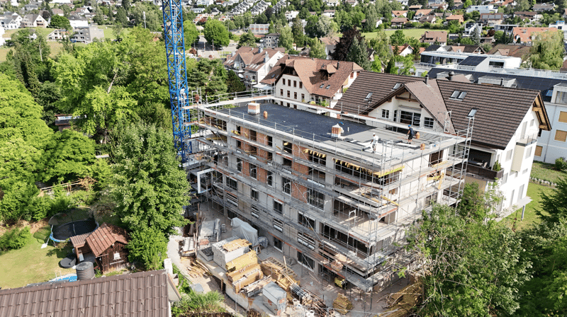 Appartement Jardin 3.5 Pièces à Bäretswil – Moderne, Durable et de Haute Qualité (1)