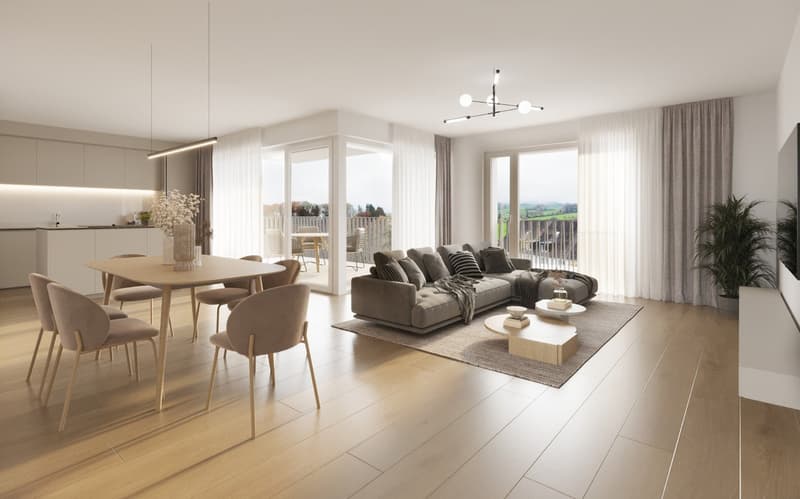 3.5-Zimmer-Garten-Wohnung in Bäretswil – Modern, Nachhaltig und Hochwertig (4)