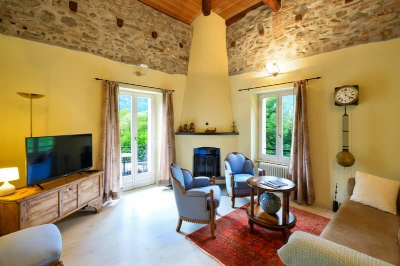 Locanda Villa d'Epoca im Maggia-Tal (4)