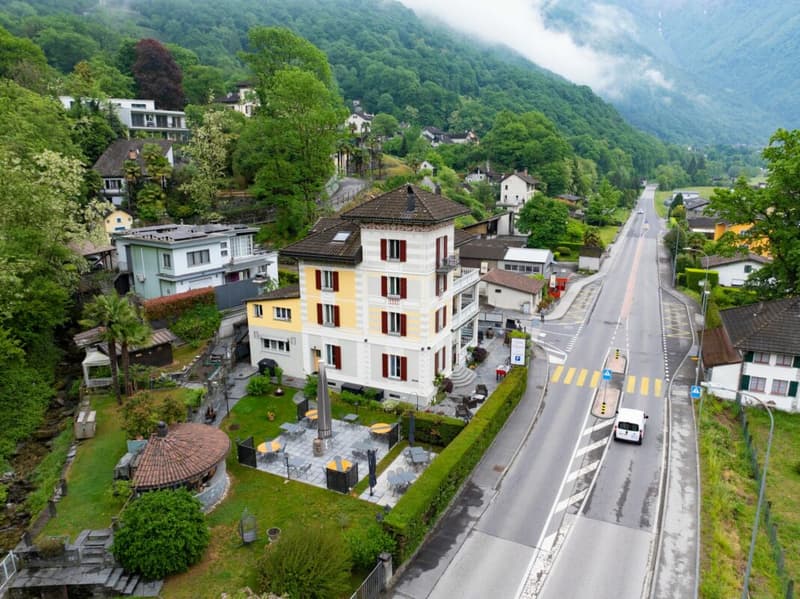 Locanda Villa d'Epoca im Maggia-Tal (7)