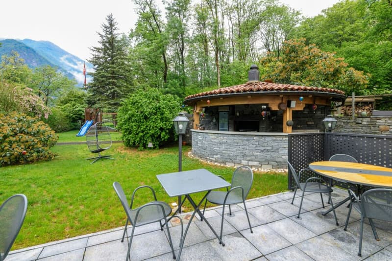 Locanda Villa d'Epoca im Maggia-Tal (6)
