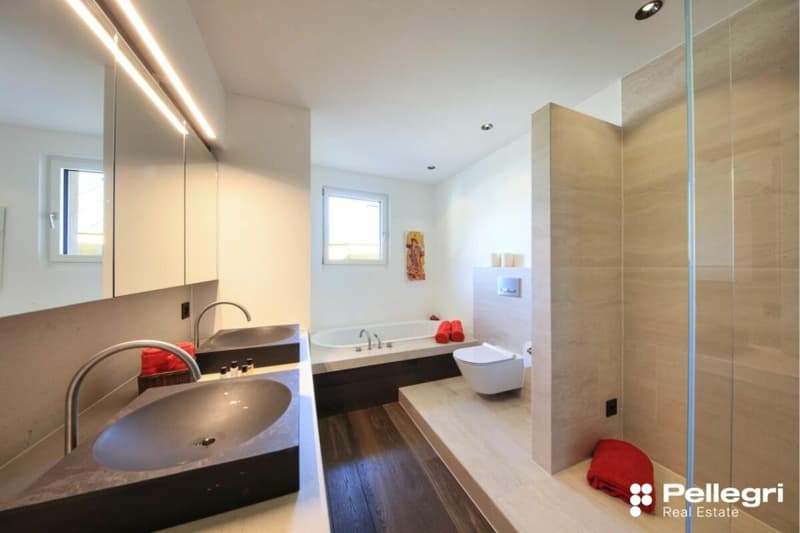 Wunderbare 5.5 Zi.-Penthouse mit Seesicht (8)