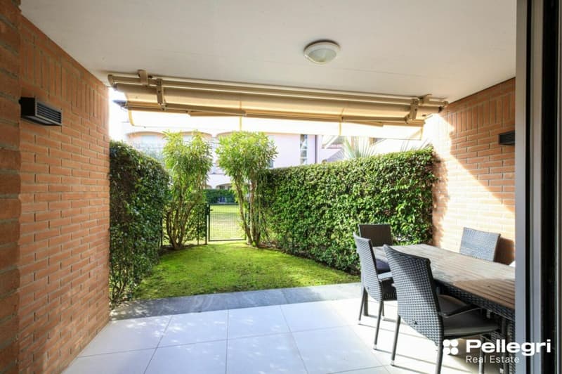 Moderne und zentrale 4.5 Zi.-Gartenwohnung (2)