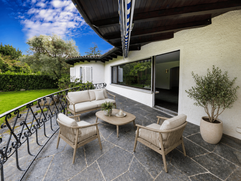 Mediterrane Villa mit Pool im Herzen von Ascona Kopie (6)