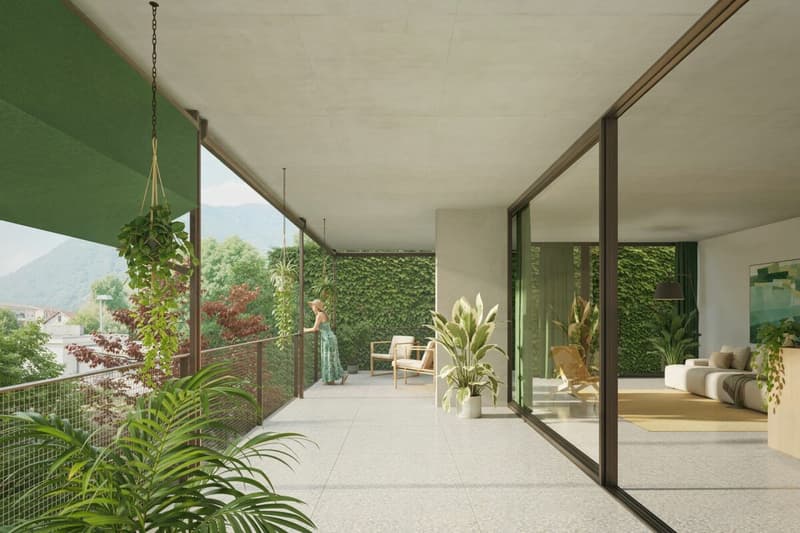 Residenz YOKU - 4.5 Zi.-Attikawohnung - App. no. 05 (1)