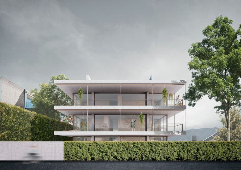 Residenz YOKU - 4.5 Zi.-Attikawohnung - App. no. 05 (3)
