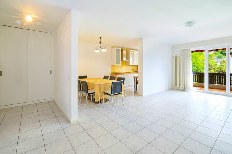 4.5 Zi.-Wohnung mit Terrasse und Garten (2)