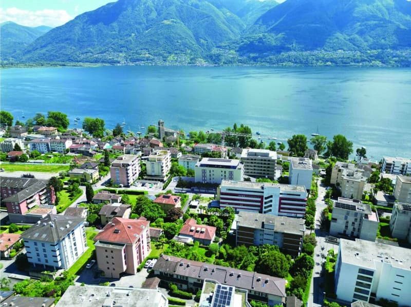 Moderne 3.5-Zi.-Wohnung mit grosszügiger Terrasse und Seesicht (1)