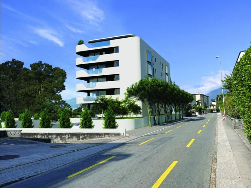 Moderne 3.5-Zi.-Wohnung mit grosszügiger Terrasse und Seesicht (8)