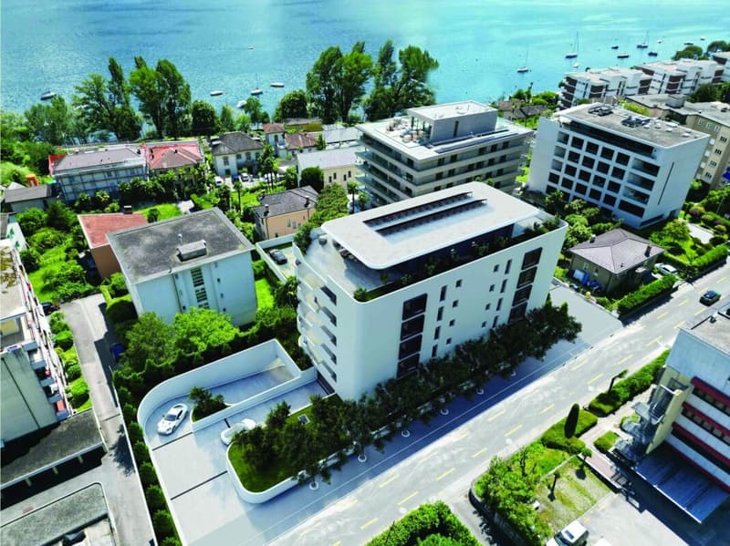 Moderne 3.5-Zi.-Wohnung mit grosszügiger Terrasse und Seesicht (9)