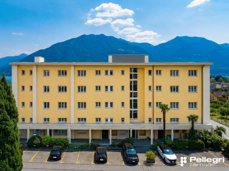 App. di 4 locali in centro a Tenero (2)