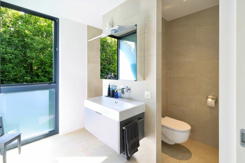 Moderne 3.5 Zi.-Wohnung mit Aussenpool und Seesicht (7)