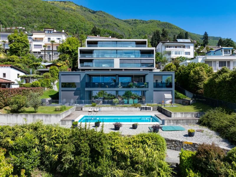 Moderne 3.5 Zi.-Wohnung mit Aussenpool und Seesicht (8)