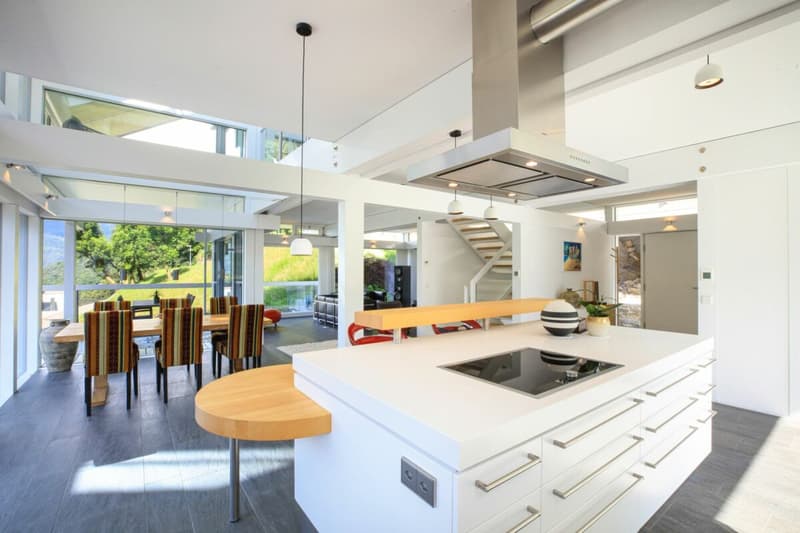 Licht, Privatsphäre und zeitgenössische Architektur in Medeglia (11)