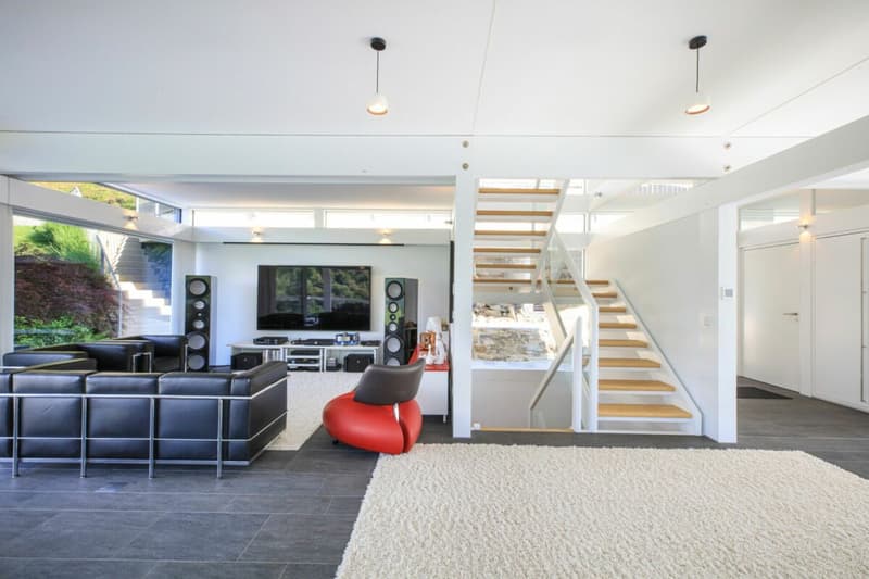 Licht, Privatsphäre und zeitgenössische Architektur in Medeglia (2)