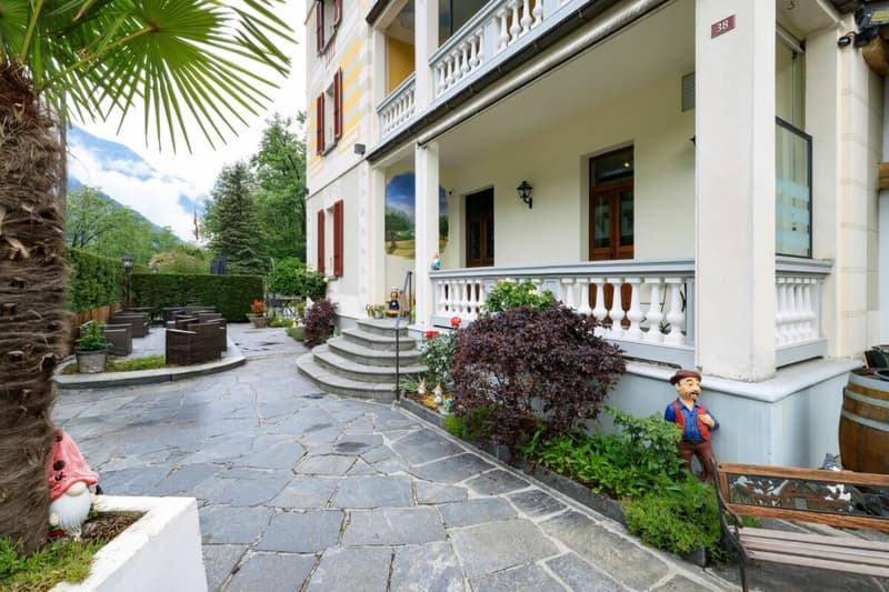 Locanda Villa d'Epoca im Maggia-Tal (1)