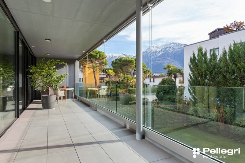 Elegante 4.5 Zi.-Wohnung in zentraler Lage mit grosszügiger Terrasse (1)