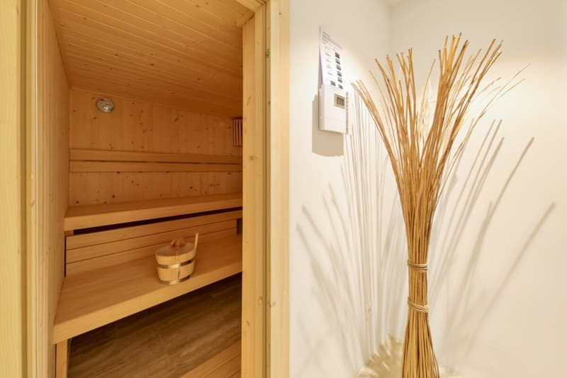 Moderne und zentrale 4.5 Zi.-Gartenwohnung mit Pool (8)