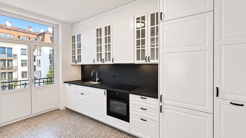 Frisch sanierte Jugendstilwohnung im Beaumont (2)