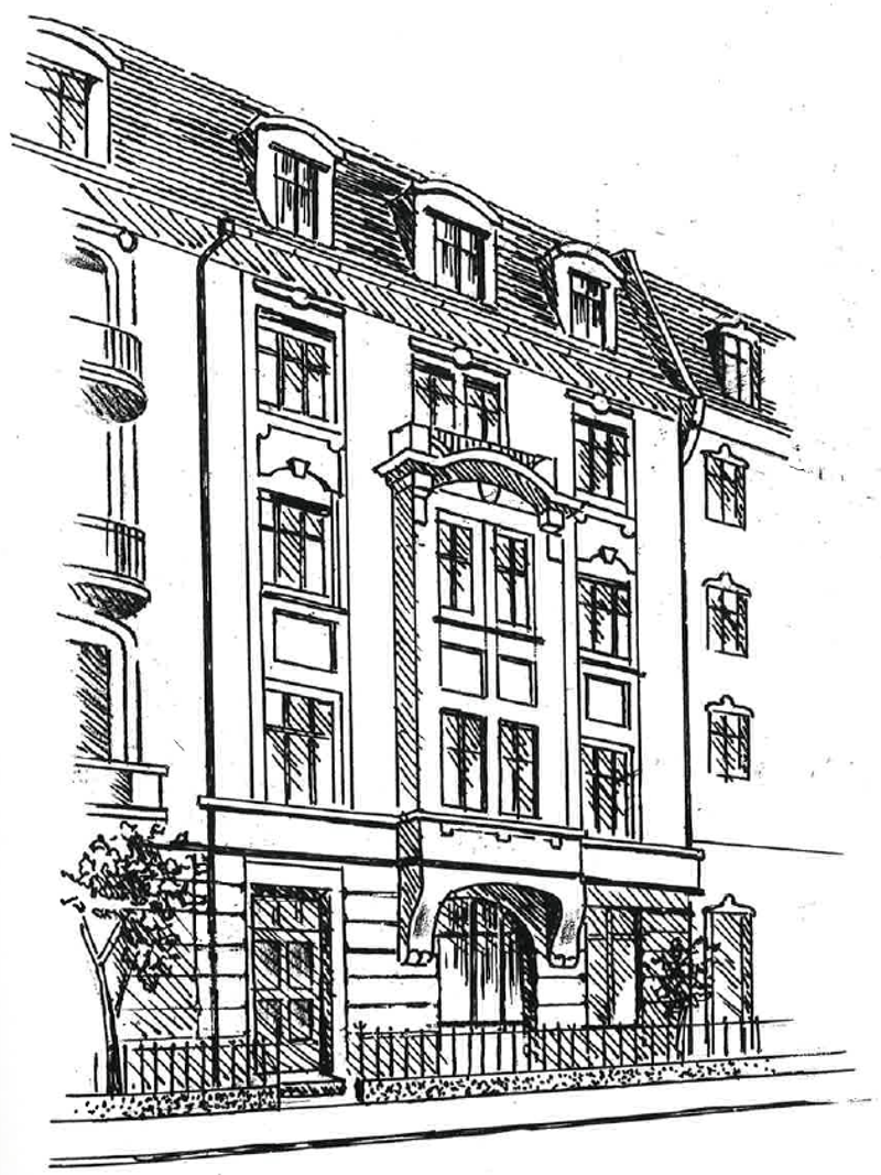Frisch sanierte Jugendstilwohnung im Beaumont (1)