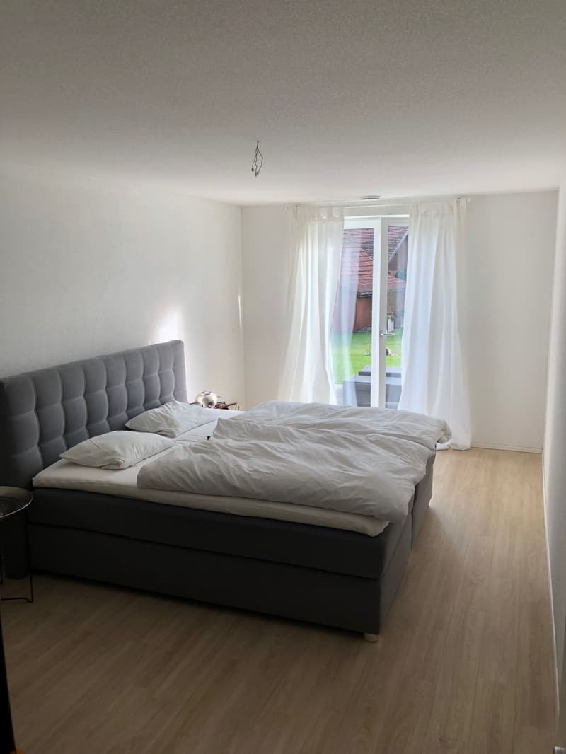 Schlafzimmer gross