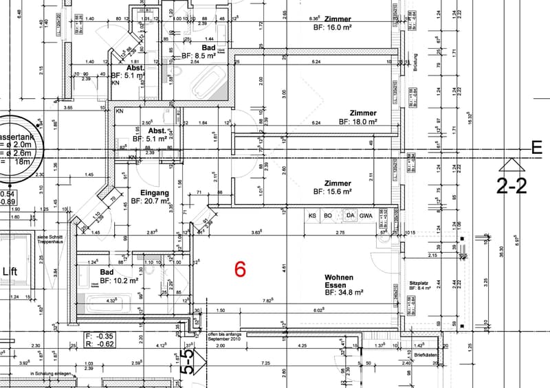 Moderne Garten-3.5-Zimmerwohnung im Zentrum von Eiken zu vermieten (11)