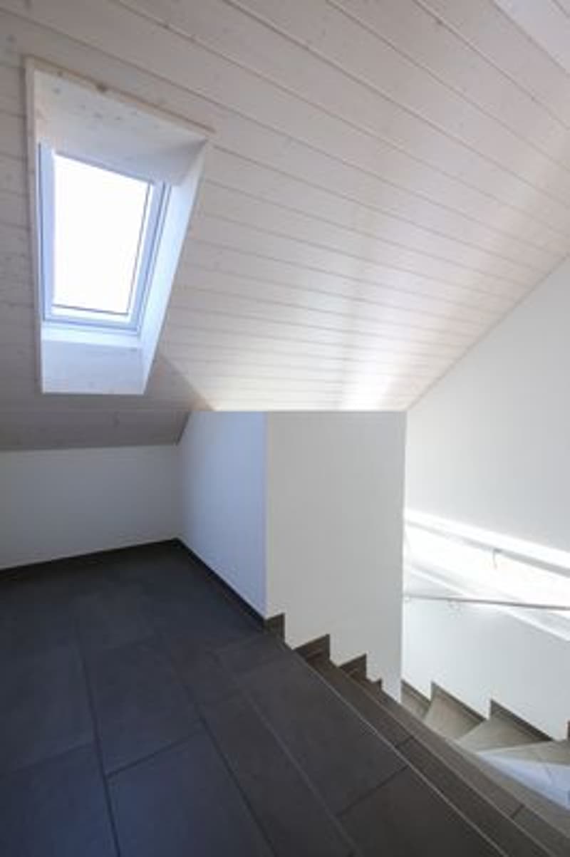 Ende Treppenaufgang