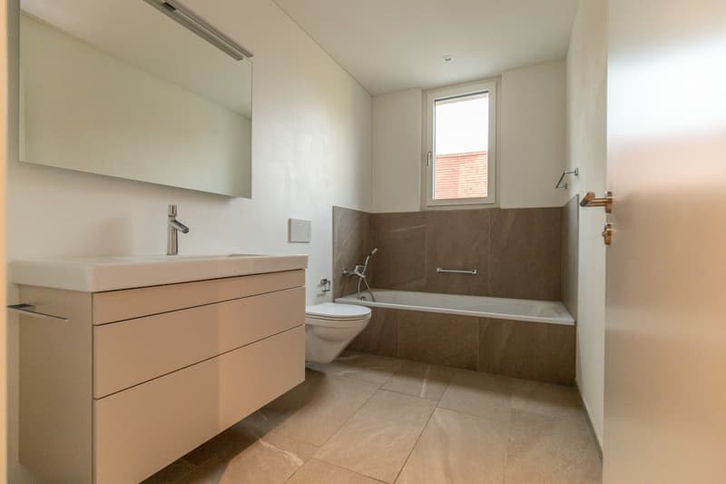 Appartamento moderno 3.5 locali nel cuore di Wallbach (8)