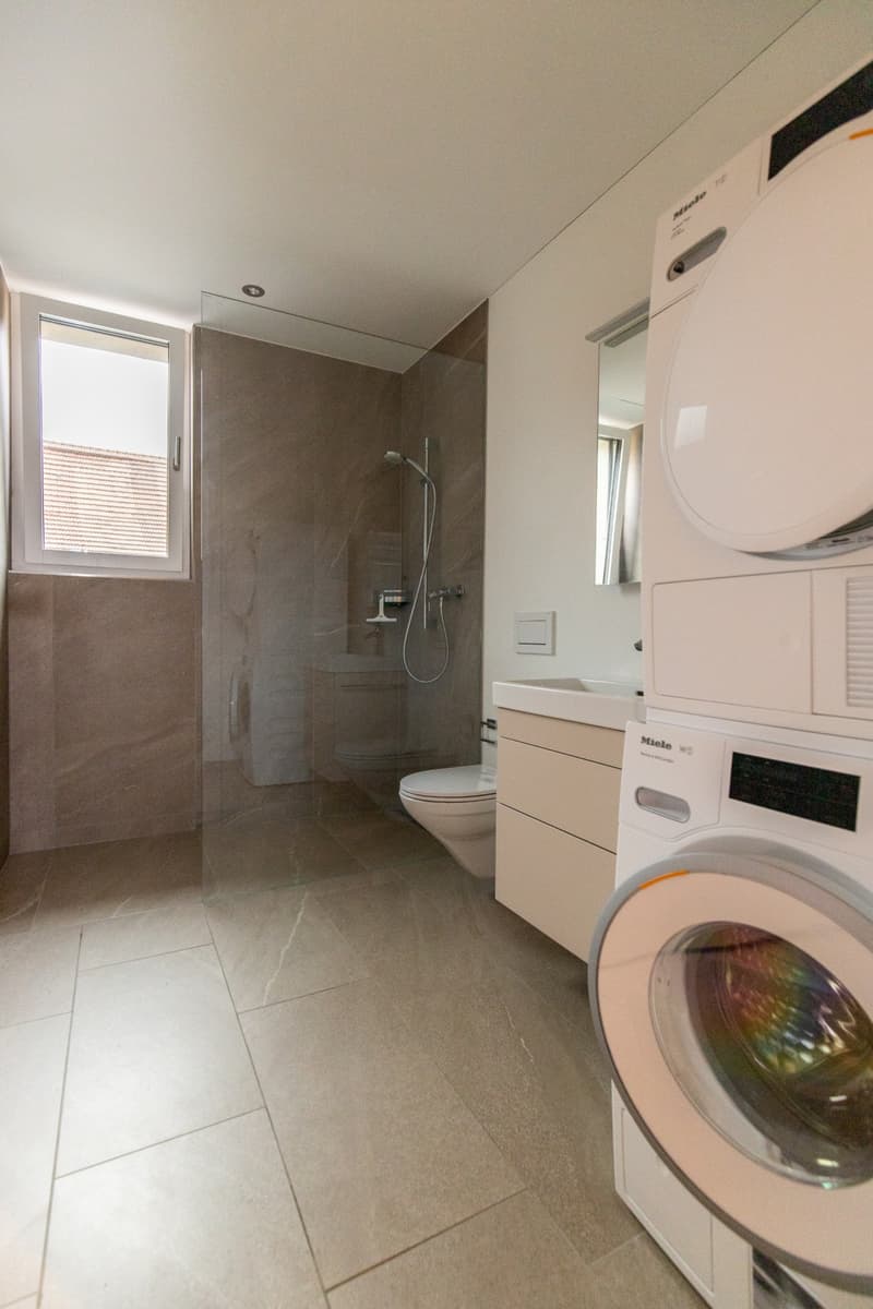 Appartamento moderno 3.5 locali nel cuore di Wallbach (7)