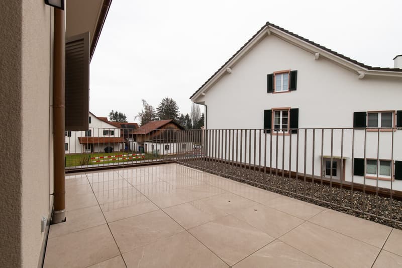 Appartamento moderno 3.5 locali nel cuore di Wallbach (11)