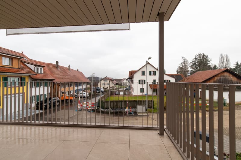 Appartamento moderno 3.5 locali nel cuore di Wallbach (9)