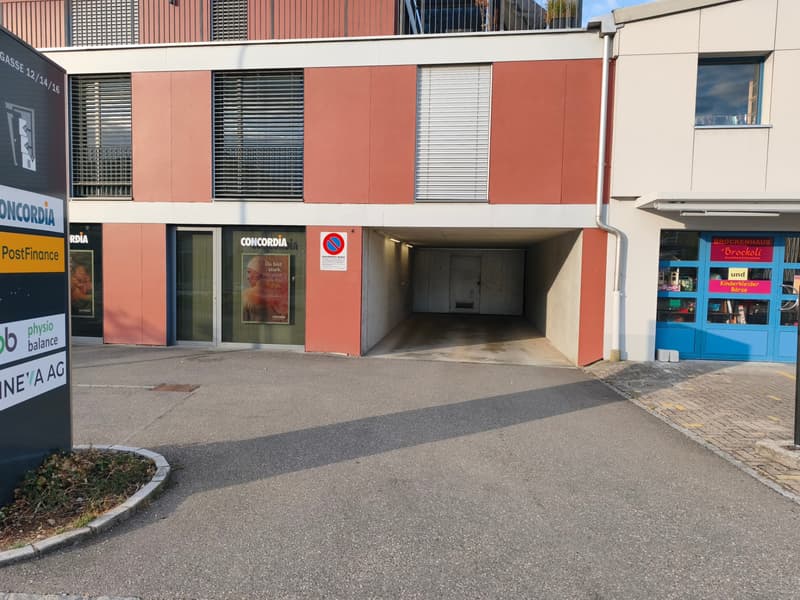 Einfahrt Tiefgarage