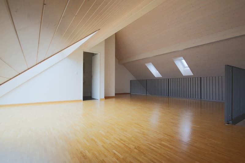 Schöne Maisonette-Wohnung in Zentrum von Frick zu vermieten (2)