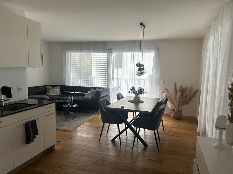 Exklusive 2.5-Zimmer Wohnung in Münchwilen (4)
