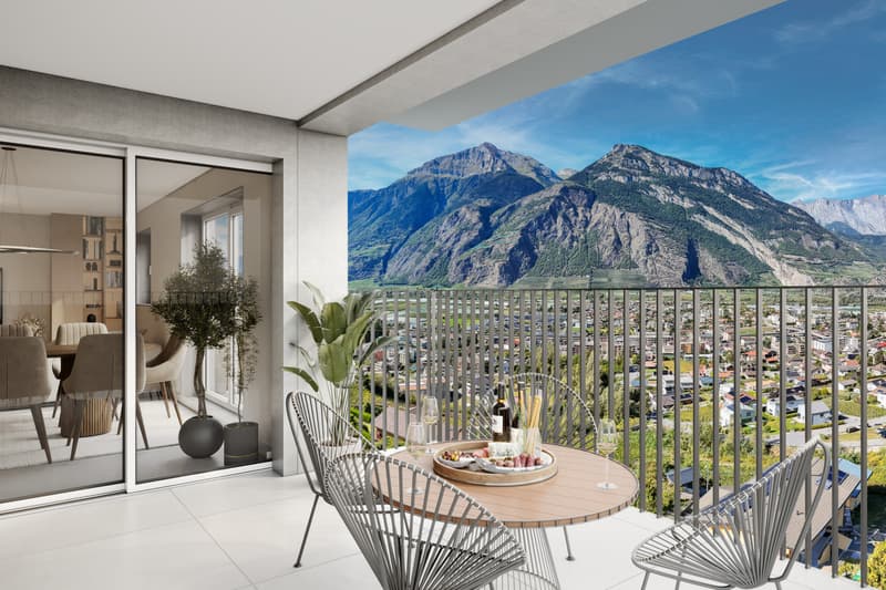 12 APPARTEMENTS À VENDRE À SAXON (6)
