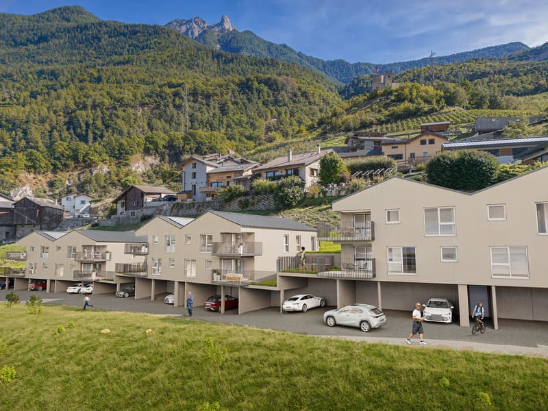 12 APPARTEMENTS À VENDRE À SAXON (3)