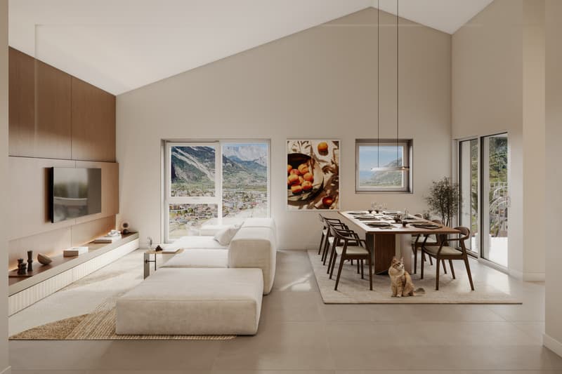 12 APPARTEMENTS À VENDRE À SAXON (1)