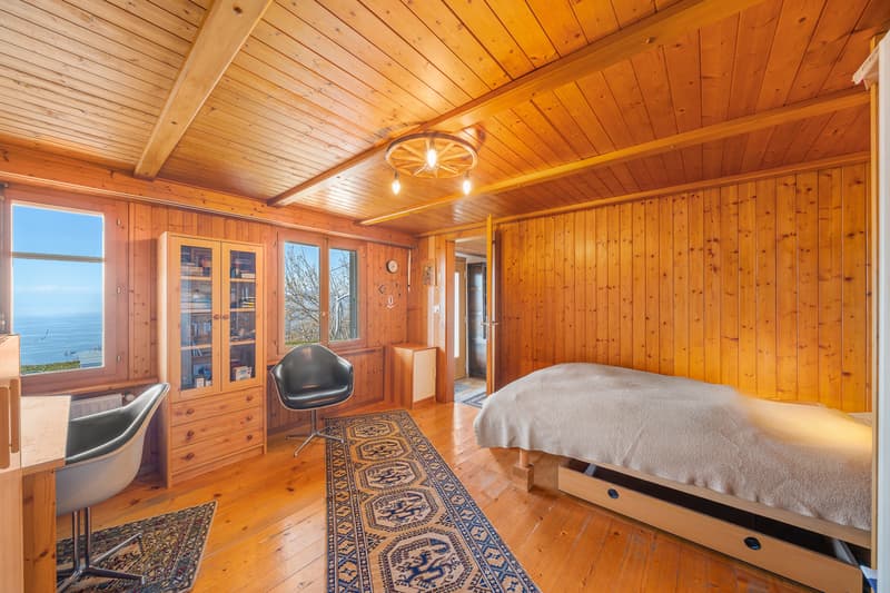 Chalet with exceptional panorama over Lake Geneva! (11)
