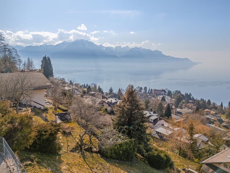 Chalet with exceptional panorama over Lake Geneva! (2)