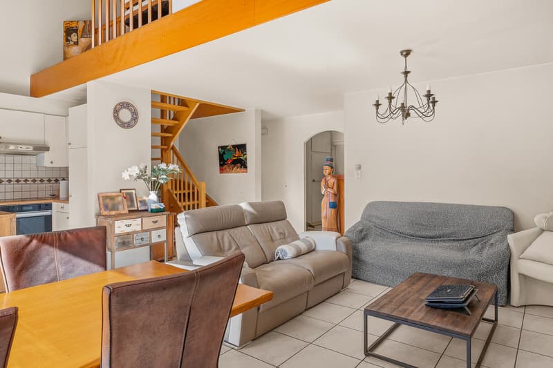 Spacieux duplex au coeur du village (2)