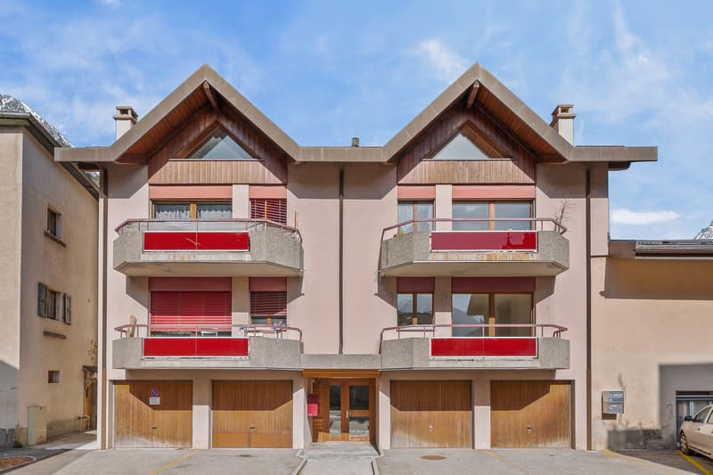 Spacieux duplex au coeur du village (9)