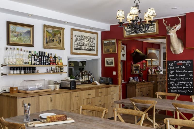 The Grand Chalet of Bovets, renovated with the charm of yesteryear, 14 rooms (7)