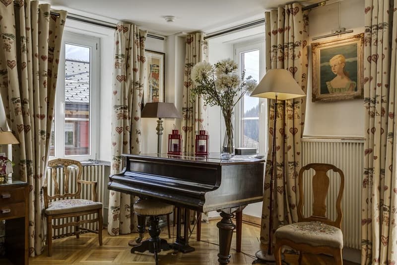 The Grand Chalet of Bovets, renovated with the charm of yesteryear, 14 rooms (4)